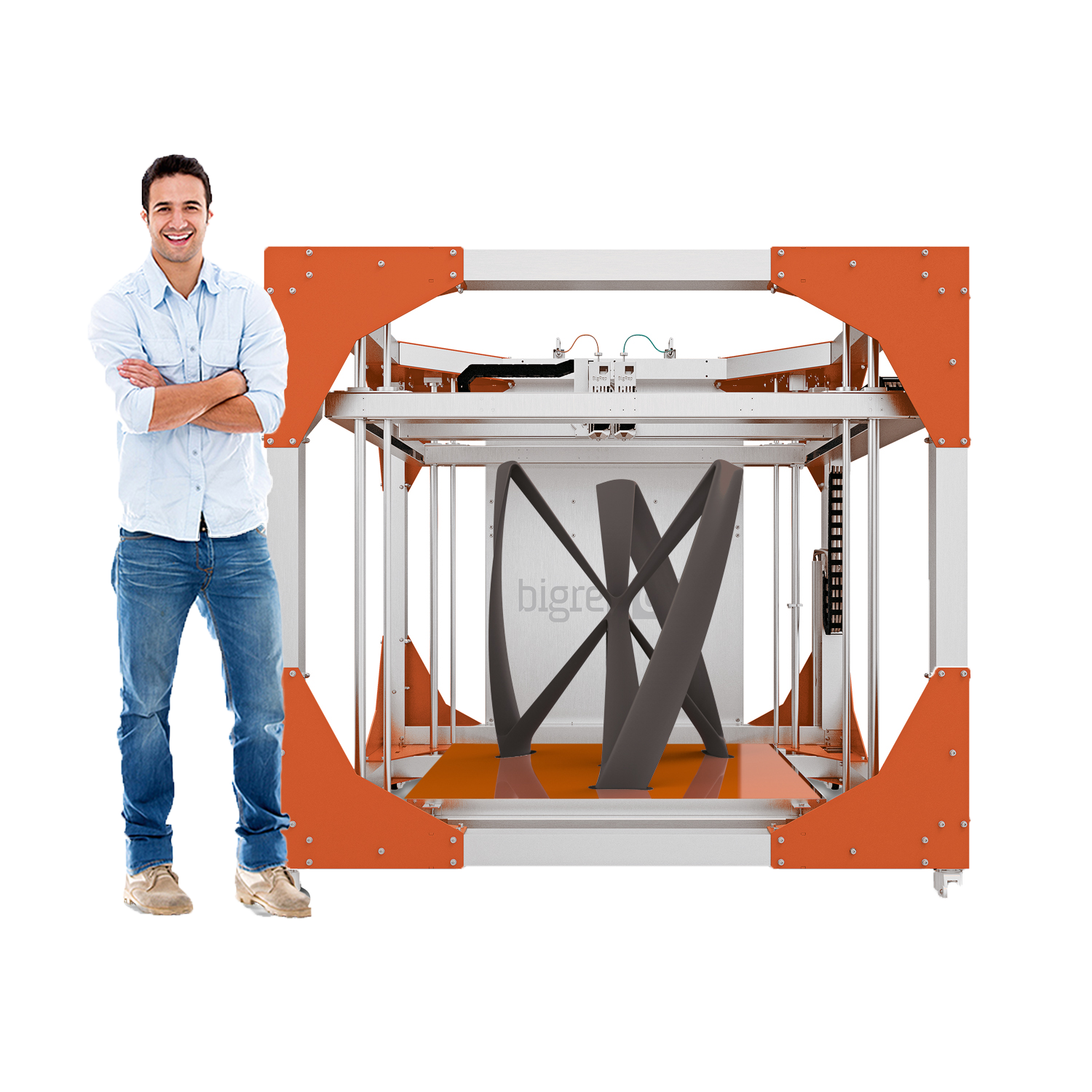 Impresoras BigRep 3D de Gran Formato Industrial