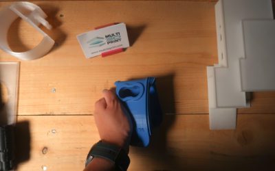 Fabricación de prototipo en filamento flexible mediante impresión 3d