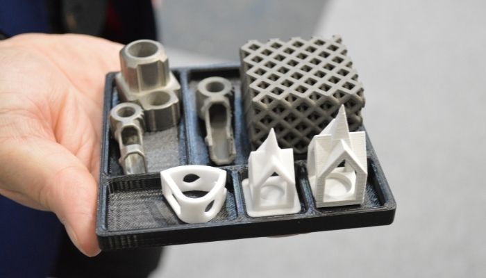 Combinar impresión 3D con CNC