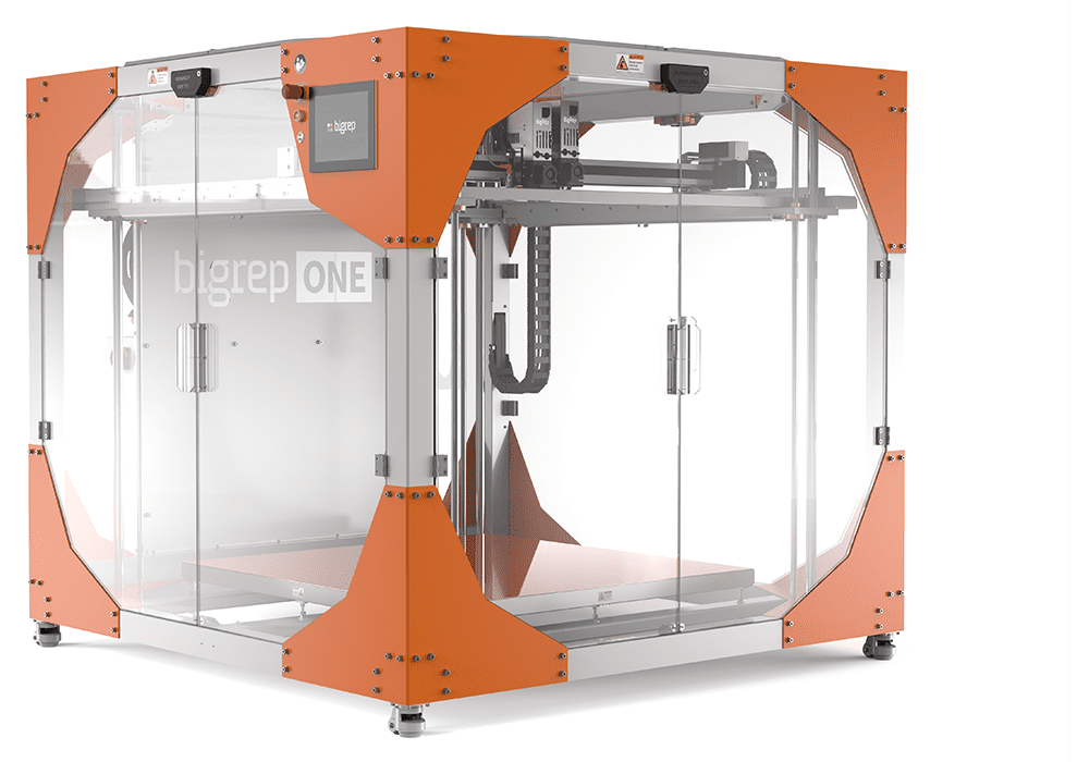 Impresoras BigRep 3D de Gran Formato Industrial