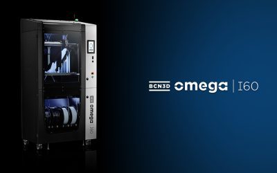Nueva impresora3D BCN3D Omega I60
