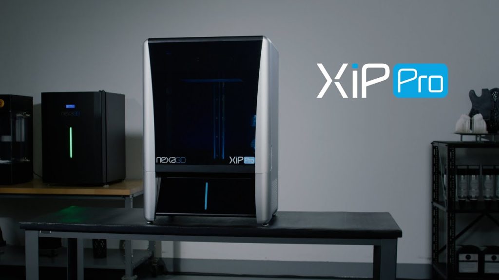 Nueva Impresora3D resina ultrarápida Xip Pro de Nexa3D