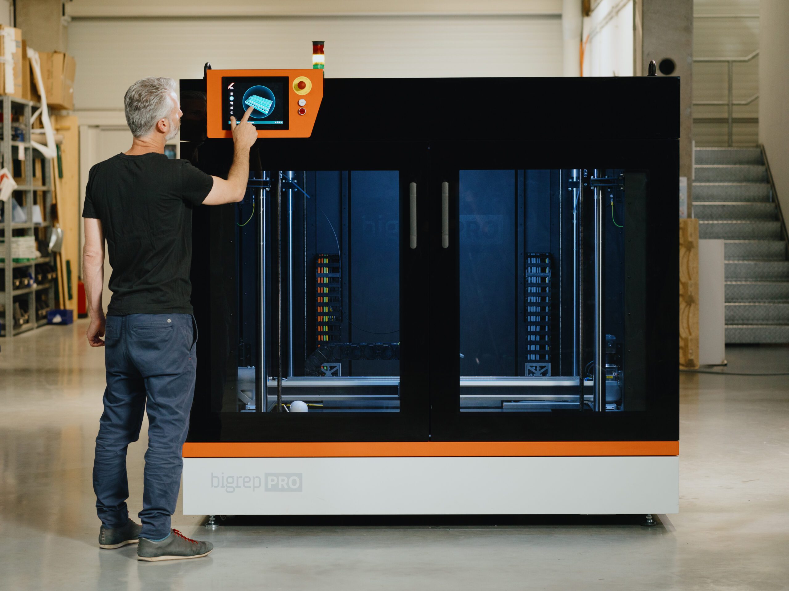 financiación BigRep