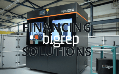 Financiación BigRep Impresoras 3d