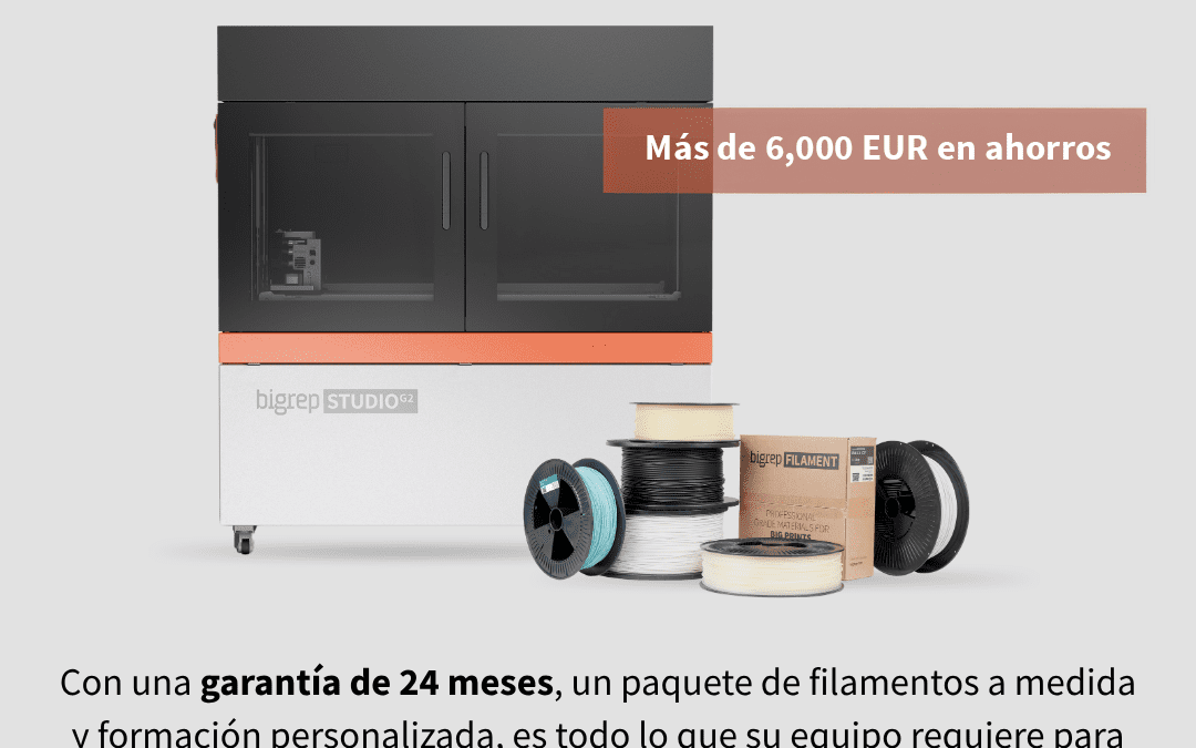 BigRep Promo STUDIO PACK