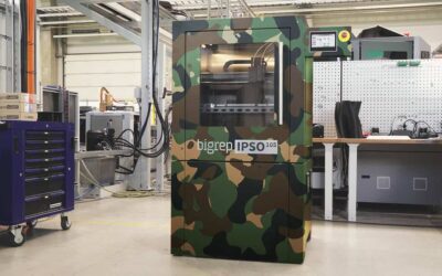 Guía BigRep Impresión 3D para defensa