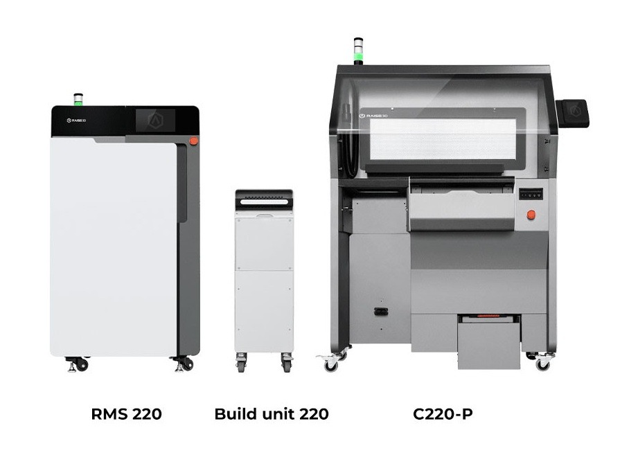 Impresoras RAISE 3D - Multi3DPrint