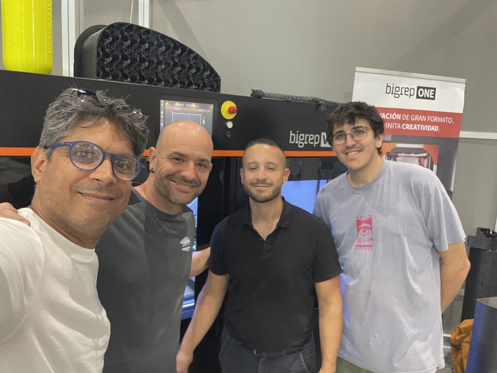 BigRep en Advanced Manufacturing Barcelona 2025