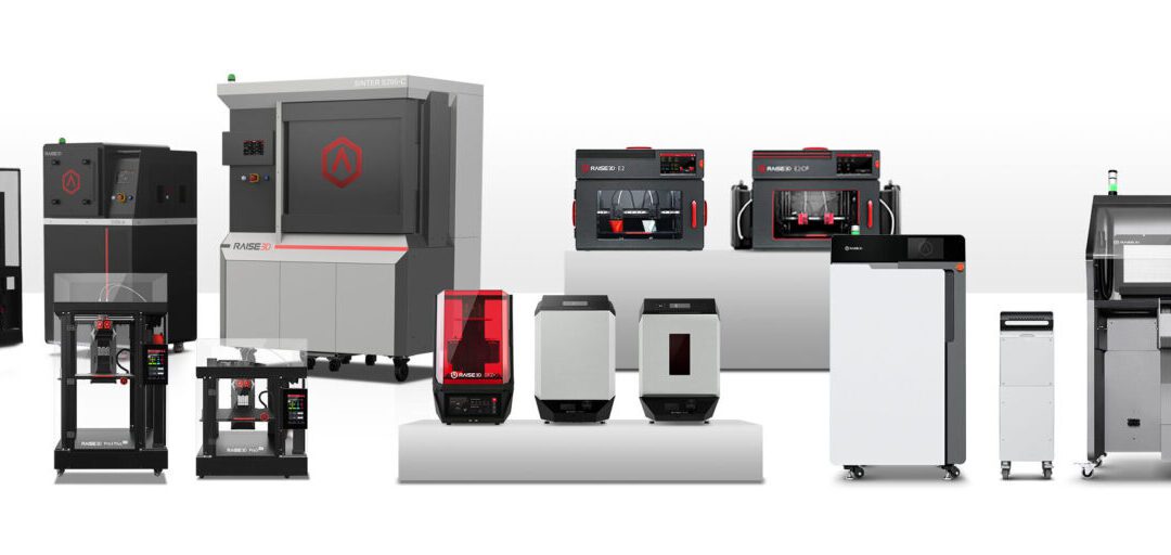 Impresora3D Raise3D E3