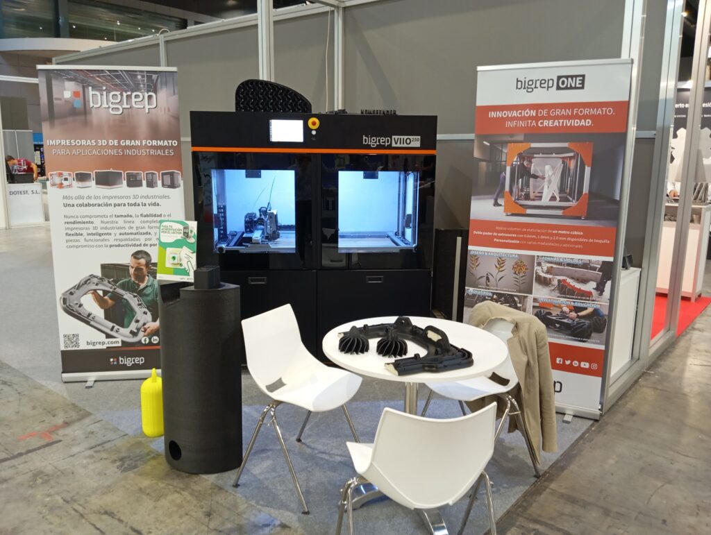 BigRep en Advanced Manufacturing Barcelona 2025