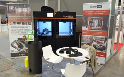 BigRep en Advanced Manufacturing Barcelona 2025