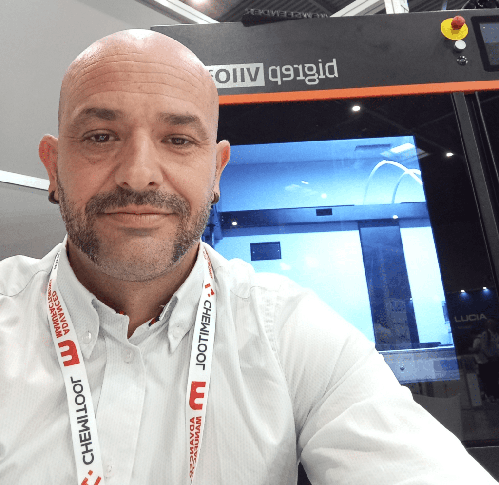 BigRep en Advanced Manufacturing Barcelona 2025